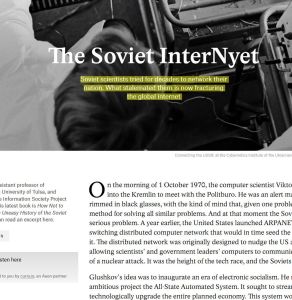 The Soviet InterNyet