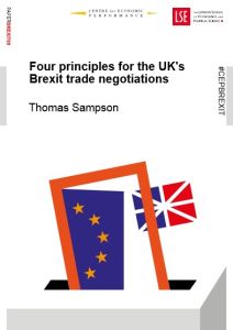Four Principles for the UK's Brexit Trade Negotiations