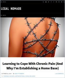 Learning To Cope With Chronic Pain 英语版 浓缩版 Jodi Ettenberg Learning To Cope With Chronic Pain 英语版 浓缩版 Jodi Ettenberg