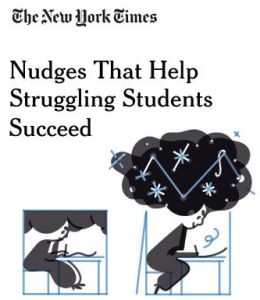 Nudges That Help Struggling Students Succeed