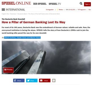 How a Pillar of German Banking Lost Its Way