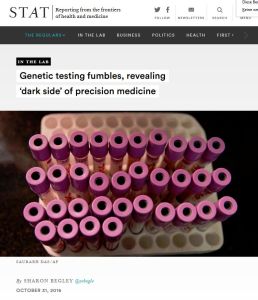 Genetic Testing Fumbles, Revealing ‘Dark Side’ of Precision Medicine