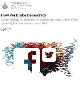 How We Broke Democracy