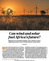 Can Wind And Solar Fuel Africa's Future?