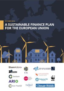 A Sustainable Finance Plan for the European Union