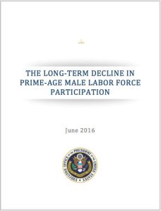The Long-Term Decline in Prime-Age Male Labor Force Participation