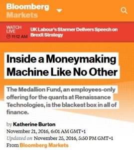 Inside a Moneymaking Machine Like No Other