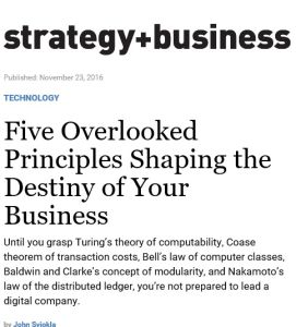 Five Overlooked Principles Shaping the Destiny of Your Business