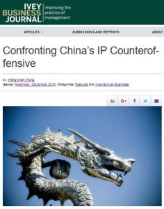 Confronting China’s IP Counteroffensive