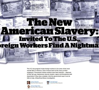 The New American Slavery