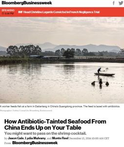 How Antibiotic-Tainted Seafood From China Ends Up on Your Table