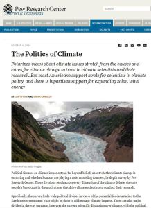 The Politics of Climate