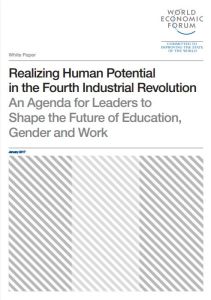 Realizing Human Potential in the Fourth Industrial Revolution