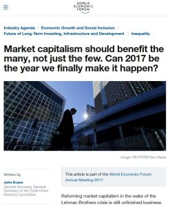 Market Capitalism Should Benefit the Many, Not Just the Few