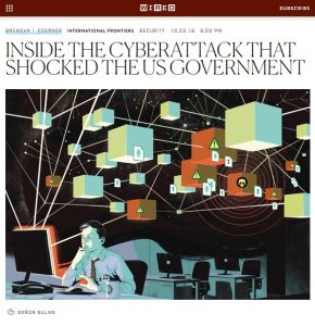 Inside the Cyberattack That Shocked the US Government