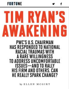 Tim Ryan's Awakening