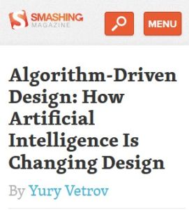 Algorithm-Driven Design
