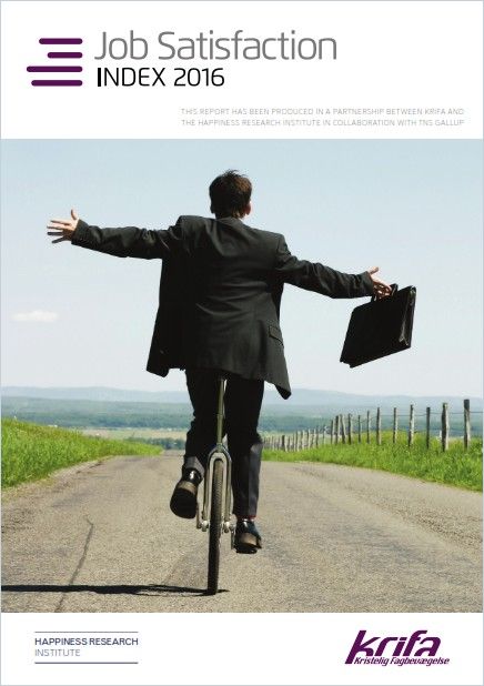 Job Satisfaction Index 2016 cover
