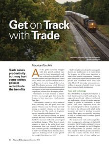 Get on Track with Trade