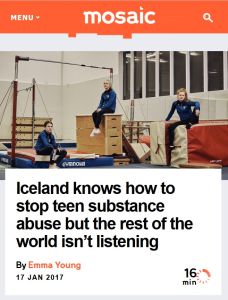 Iceland Knows How to Stop Teen Substance Abuse but the Rest of the World Isn&rsquo;t Listening