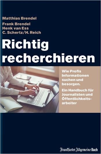 Image of: Richtig recherchieren