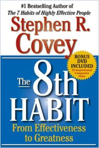 El 8º hábito resumen de libro