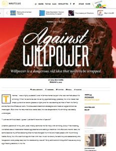 Against Willpower