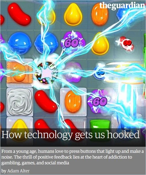 Image of: How Technology Gets Us Hooked