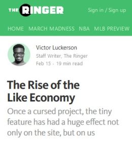 The Rise of the Like Economy