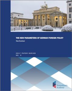 The New Parameters of German Foreign Policy