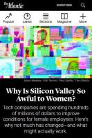 Why Is Silicon Valley So Awful to Women?