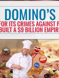 Domino's Atoned for Its Crimes Against Pizza and Built a $9 Billion Empire