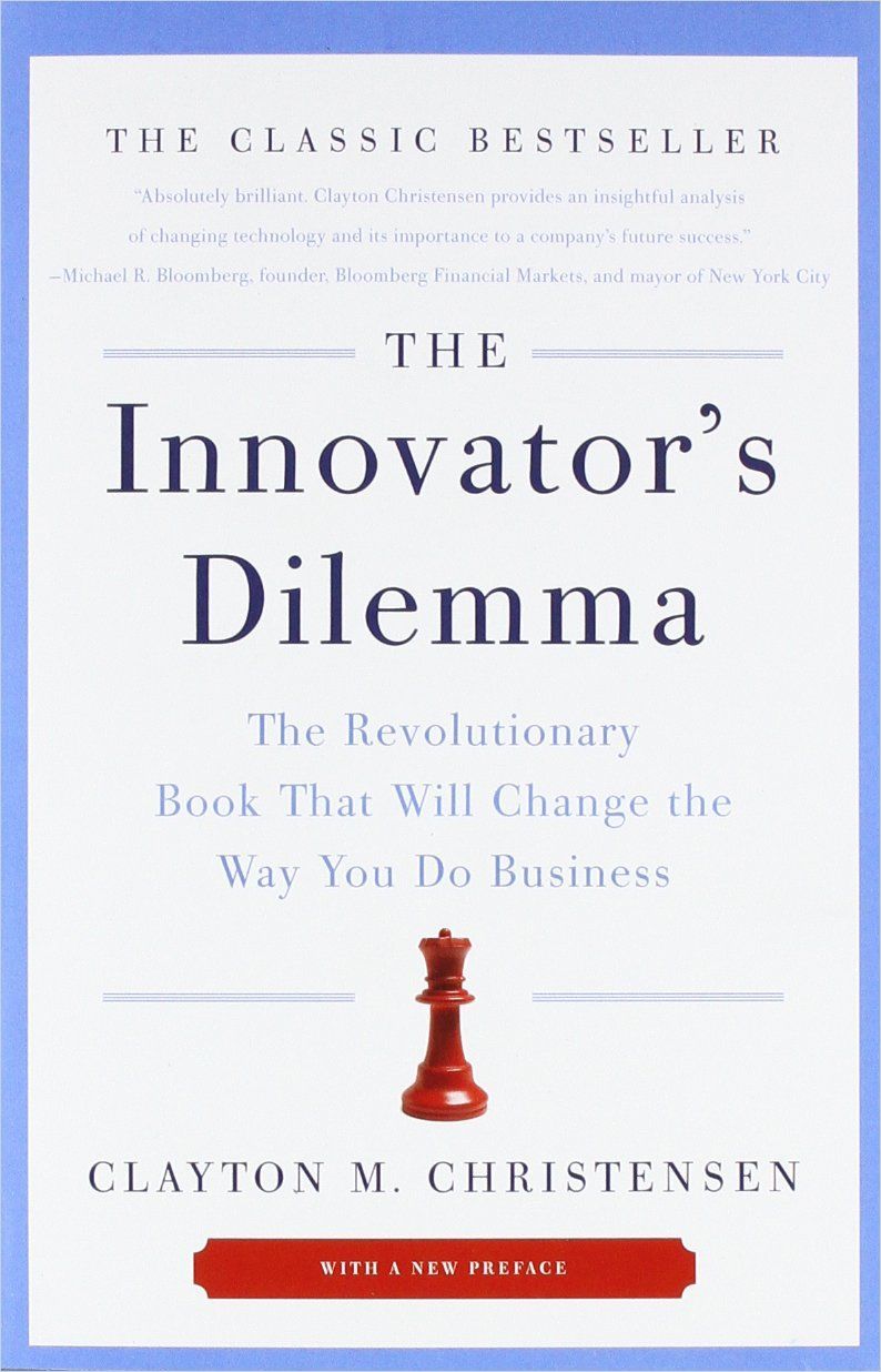 Image of: The Innovator’s Dilemma