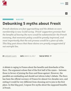 Debunking 5 Myths About Frexit