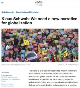 We Need A New Narrative For Globalization 英语版 浓缩版 Klaus Schwab