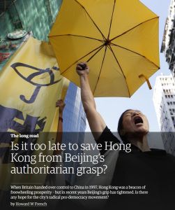 Is It Too Late to Save Hong Kong from Beijing’s Authoritarian Grasp?