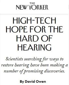 High-Tech Hope for the Hard of Hearing