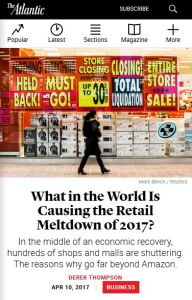 What in the World Is Causing the Retail Meltdown of 2017?