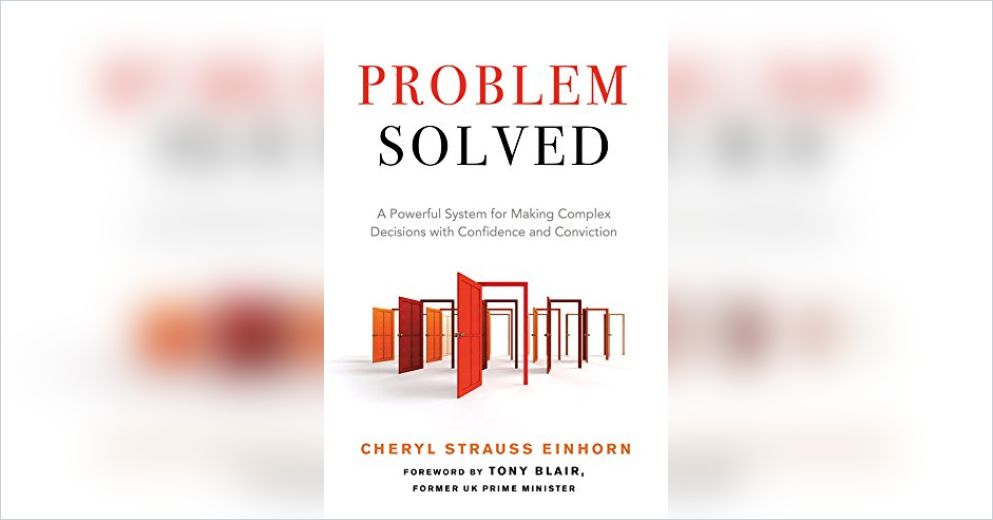Problem Solved Englische Version Von Cheryl Strauss Einhorn