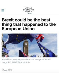 Brexit could be the best thing that happened to the European Union
