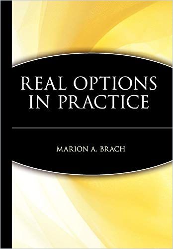 Real Options in Practice cover