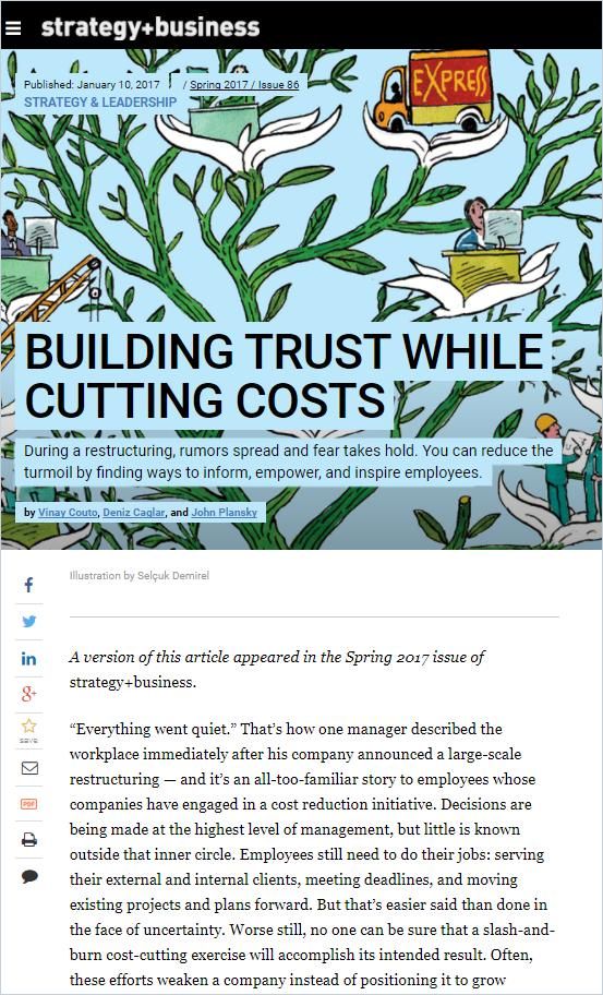 Image of: Building Trust While Cutting Costs