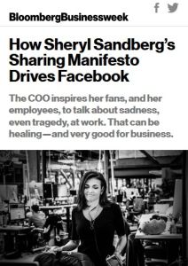 How Sheryl Sandberg’s Sharing Manifesto Drives Facebook