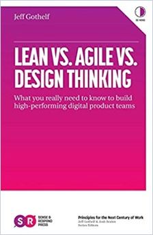 Image of: Lean vs. Agile vs. Design Thinking