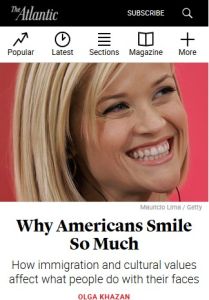 Why Do Americans Smile So Much?