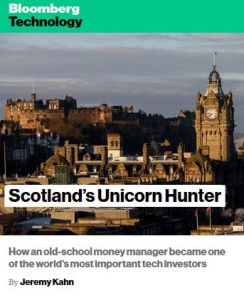 Scotland’s Unicorn Hunter