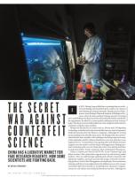 The Secret War Against Counterfeit Science