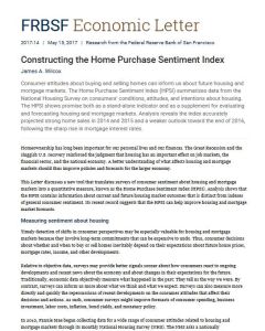 Constructing the Home Purchase Sentiment Index