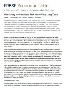 Measuring Interest Rate Risk in the Very Long Term