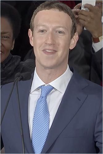 Image of: Facebook Founder Mark Zuckerberg Commencement Address